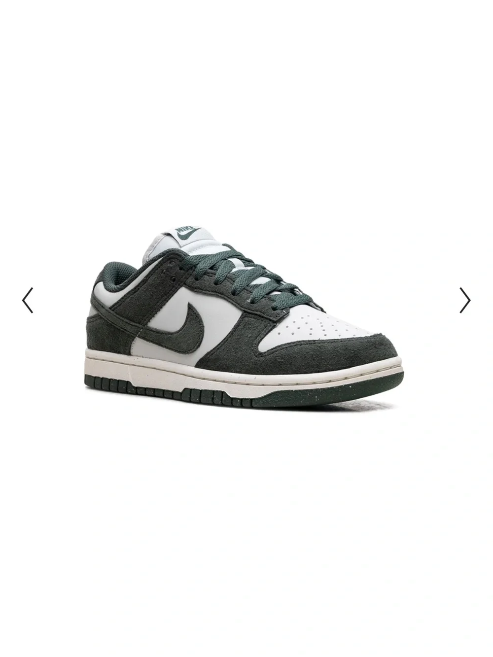 Nike • Women’s Next Nature Vintage Green Low Dunk Sneakers 7.5 NWT - Picture 6 of 11